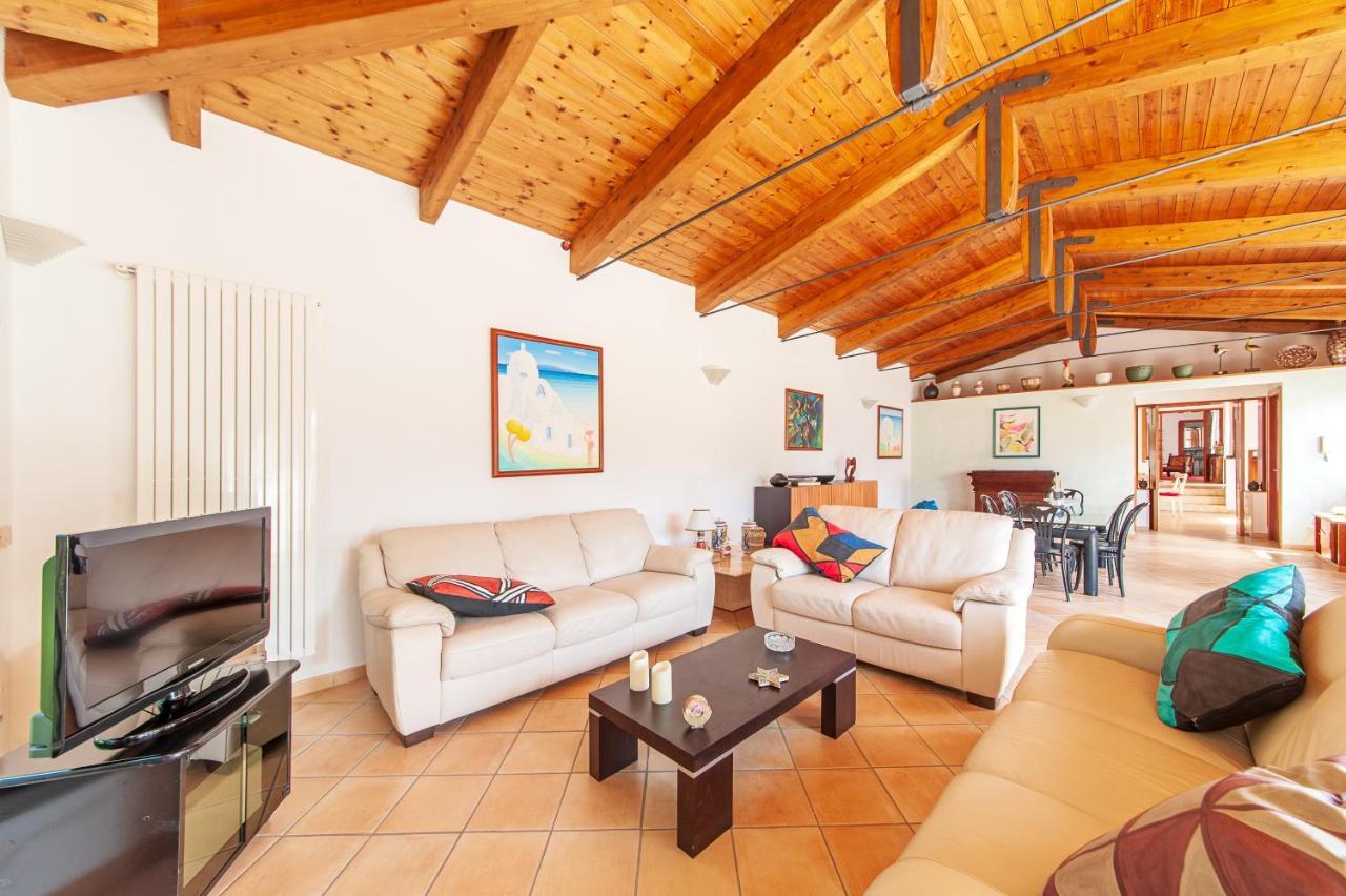 Villa Emerald Massa Lubrense Exterior foto