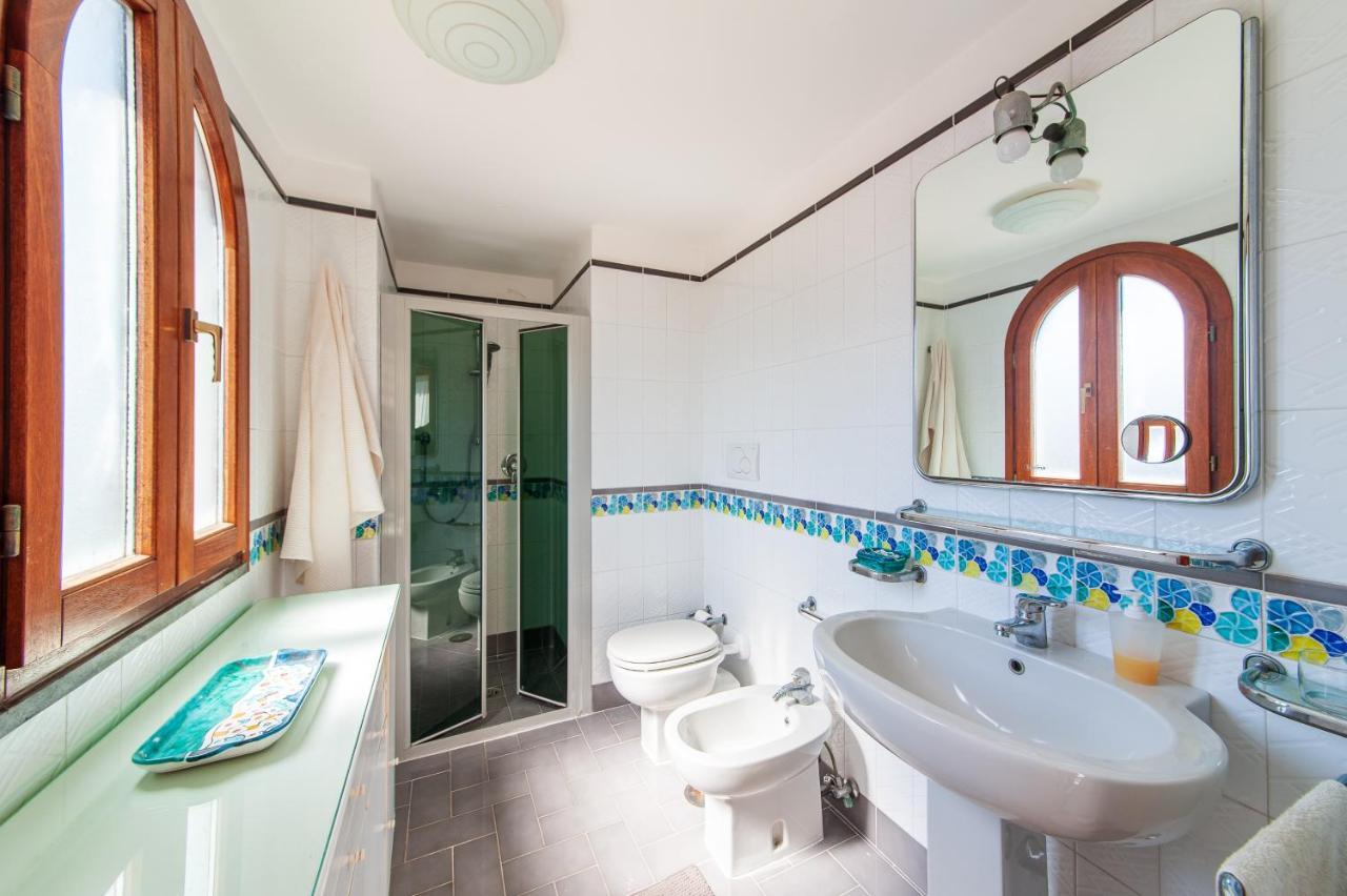 Villa Emerald Massa Lubrense Exterior foto