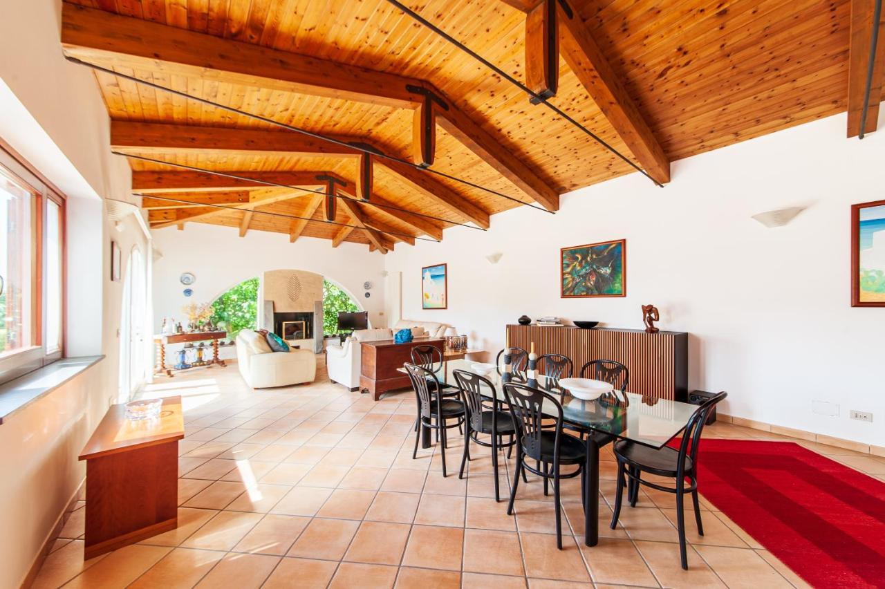 Villa Emerald Massa Lubrense Exterior foto