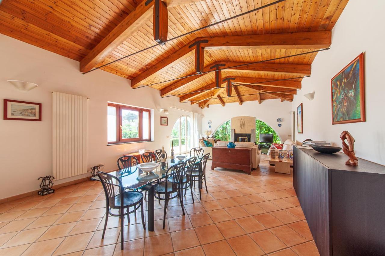 Villa Emerald Massa Lubrense Exterior foto