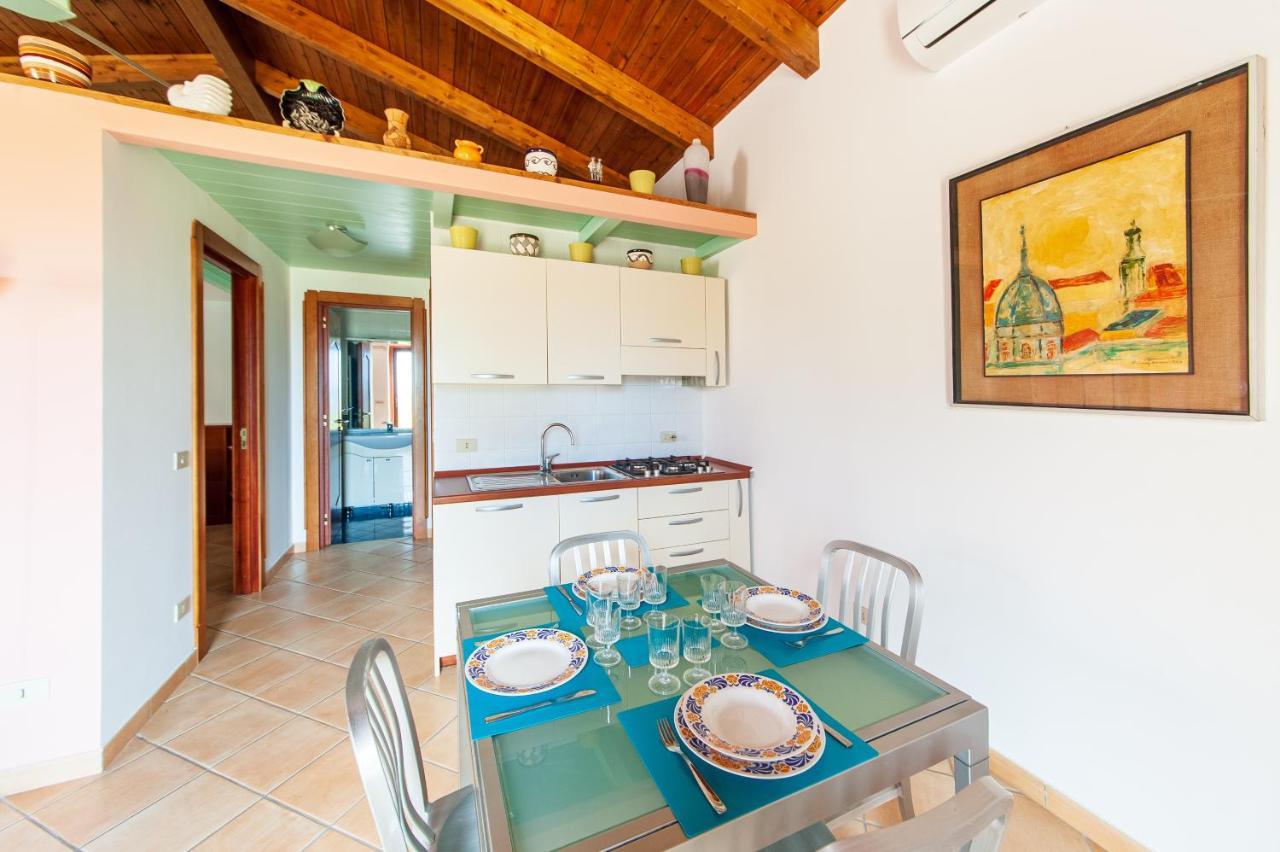 Villa Emerald Massa Lubrense Exterior foto