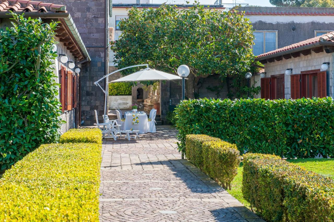 Villa Emerald Massa Lubrense Exterior foto