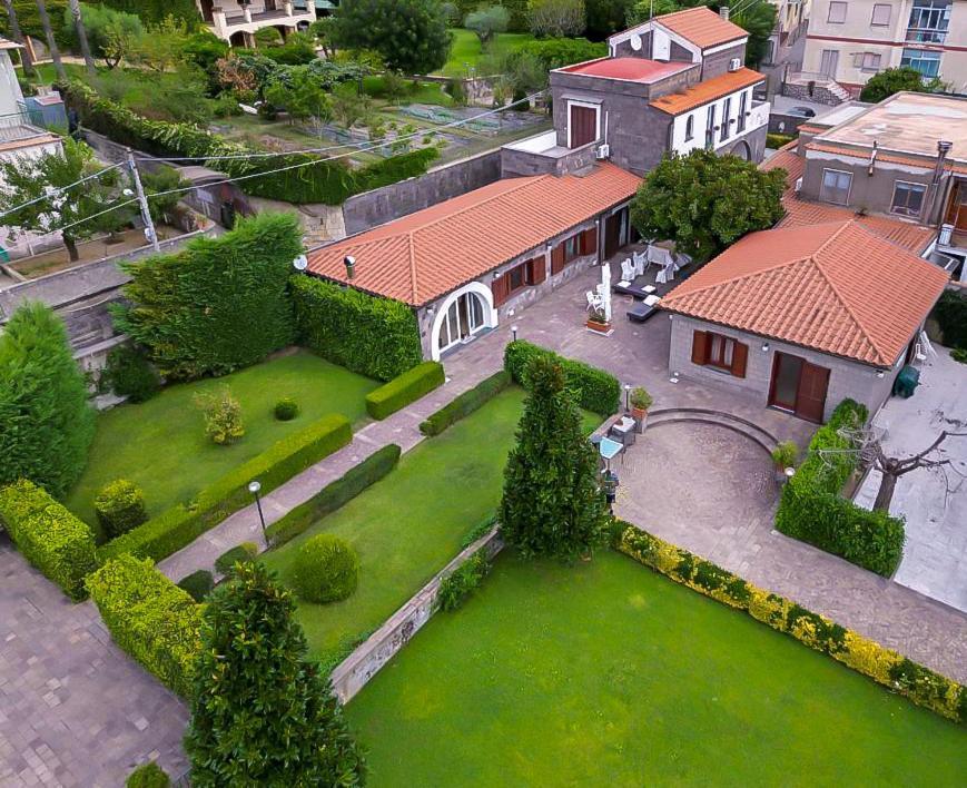 Villa Emerald Massa Lubrense Exterior foto