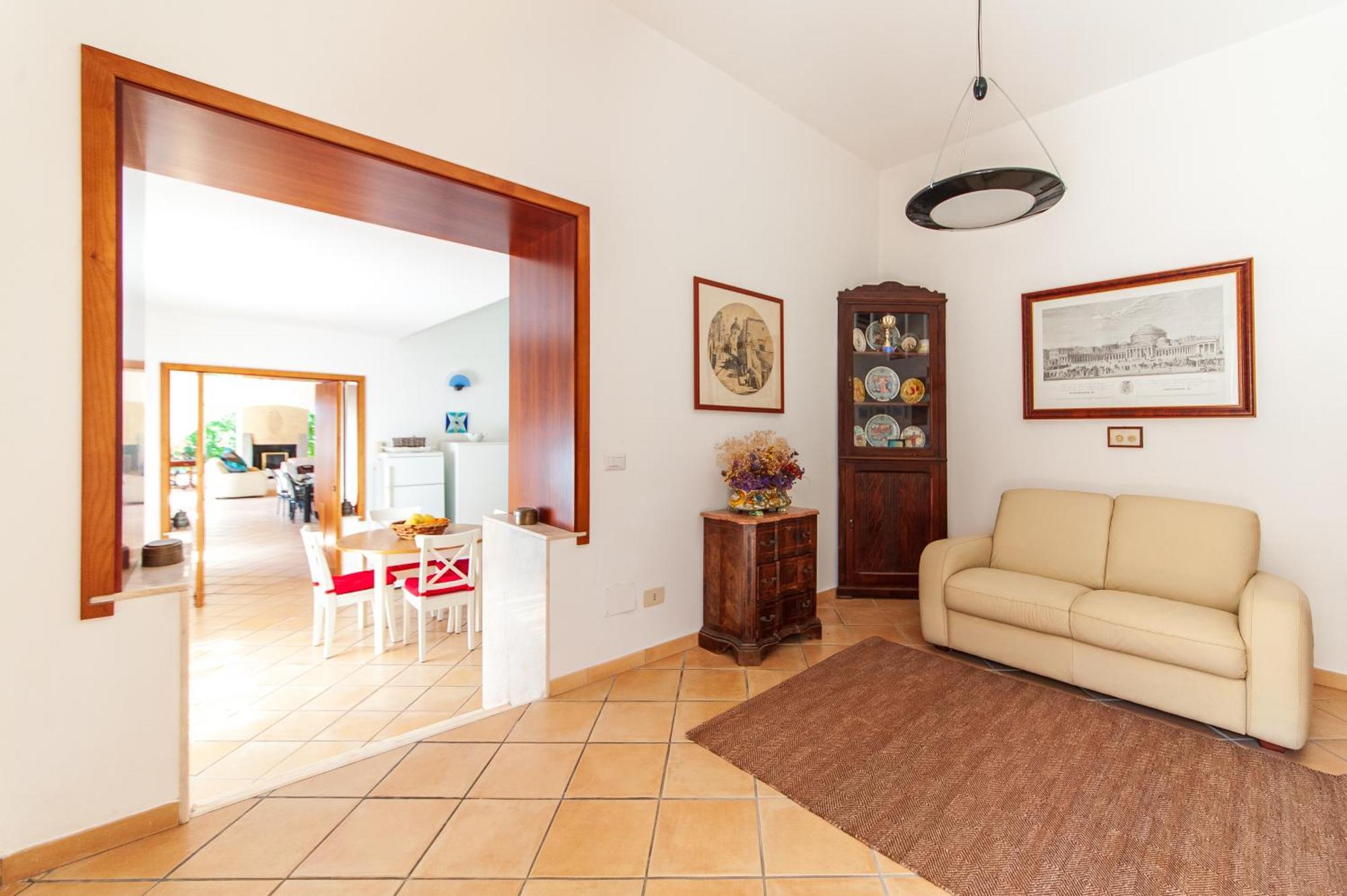 Villa Emerald Massa Lubrense Exterior foto