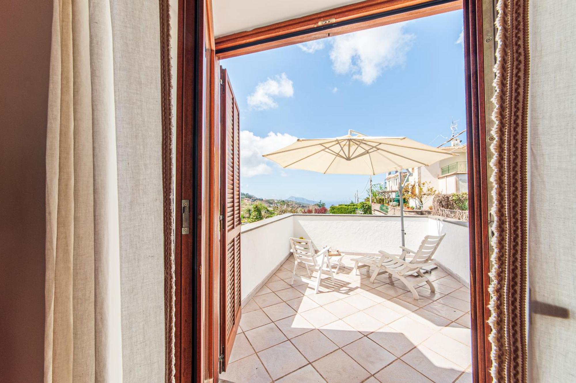 Villa Emerald Massa Lubrense Exterior foto