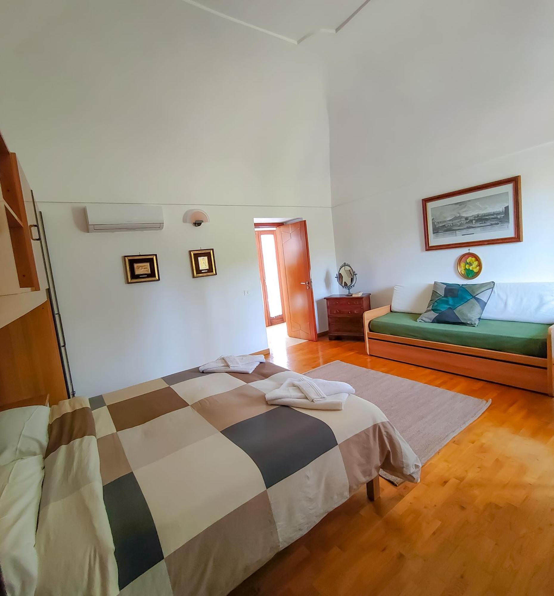 Villa Emerald Massa Lubrense Exterior foto