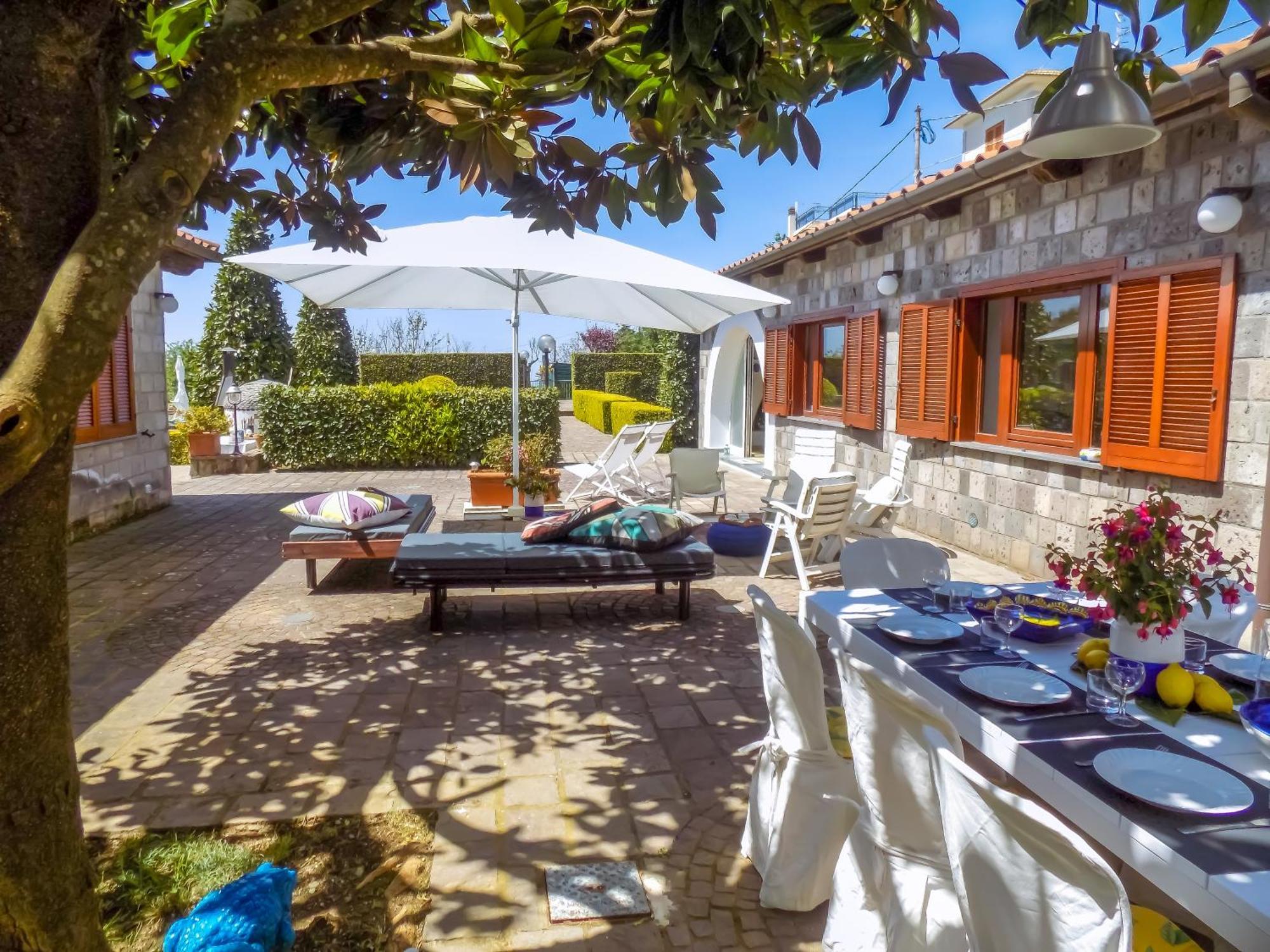 Villa Emerald Massa Lubrense Exterior foto
