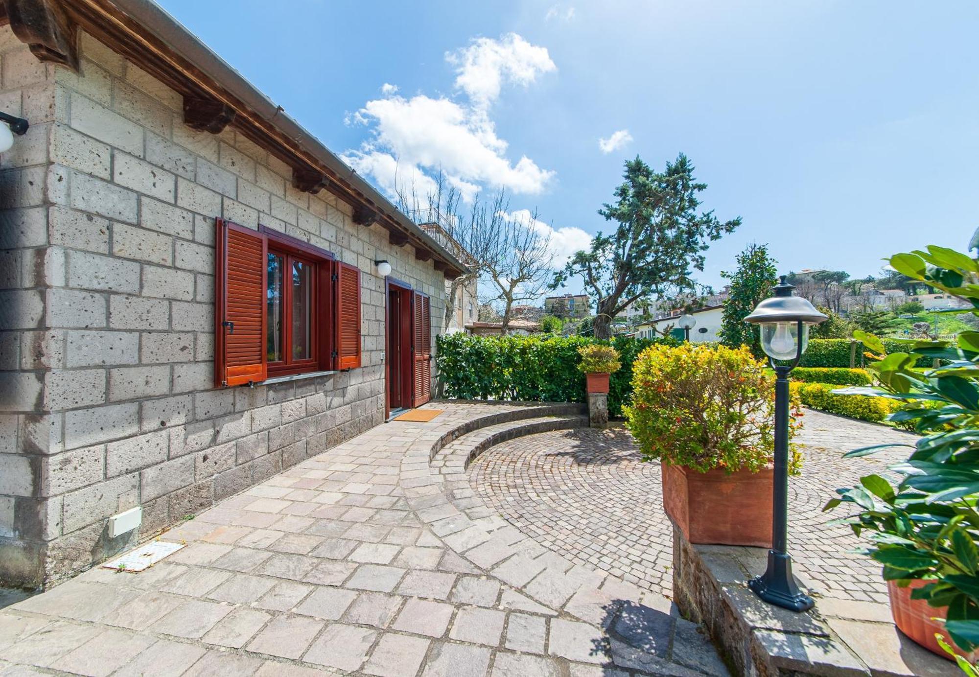 Villa Emerald Massa Lubrense Exterior foto