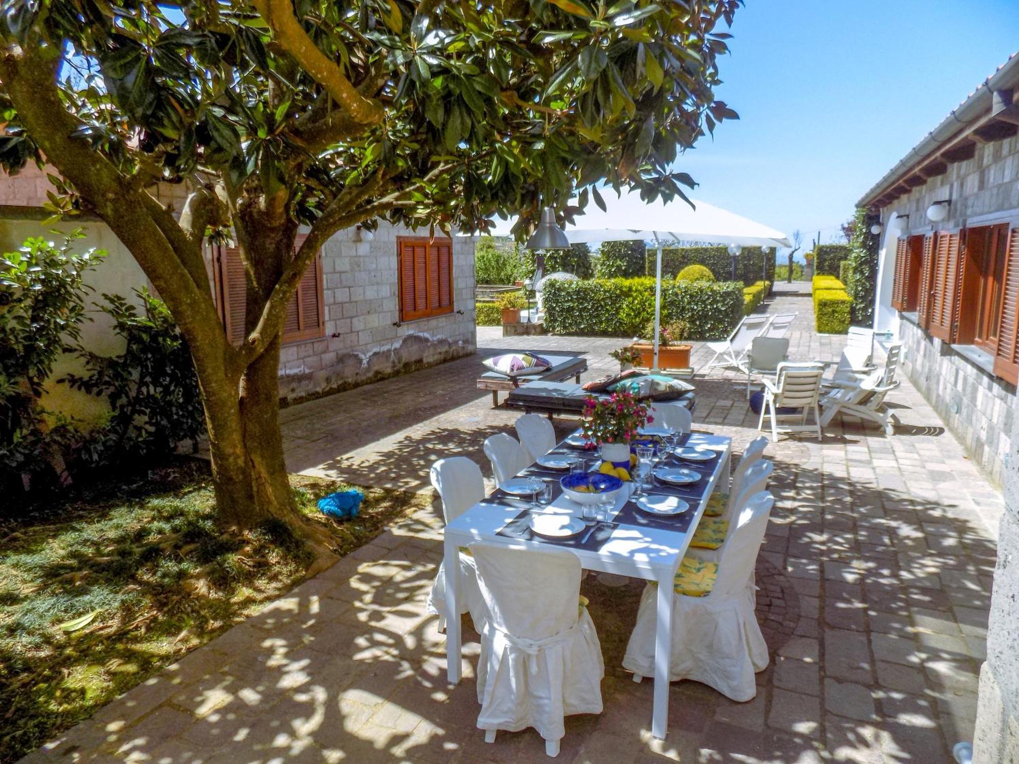 Villa Emerald Massa Lubrense Exterior foto