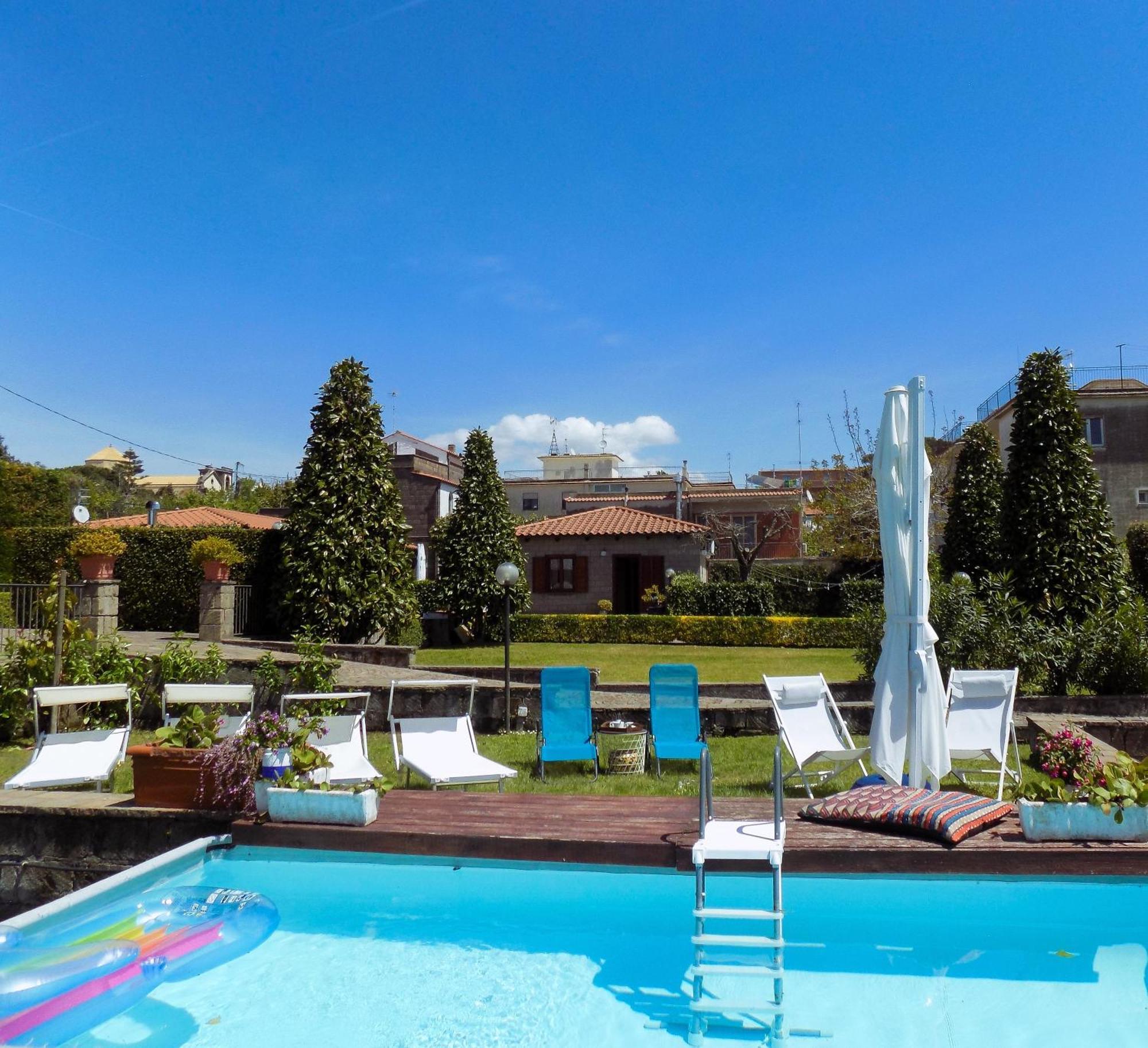 Villa Emerald Massa Lubrense Exterior foto