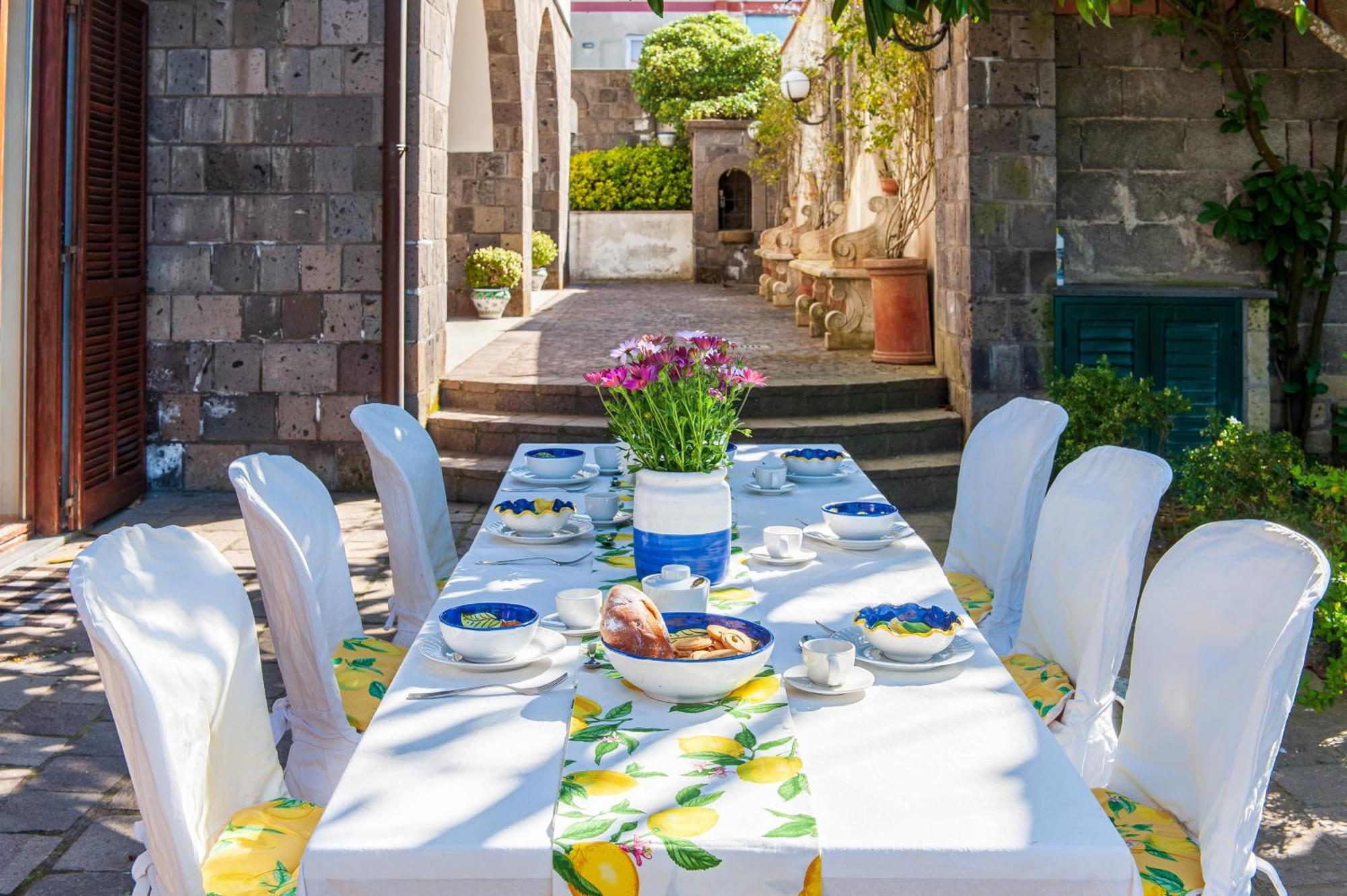 Villa Emerald Massa Lubrense Exterior foto