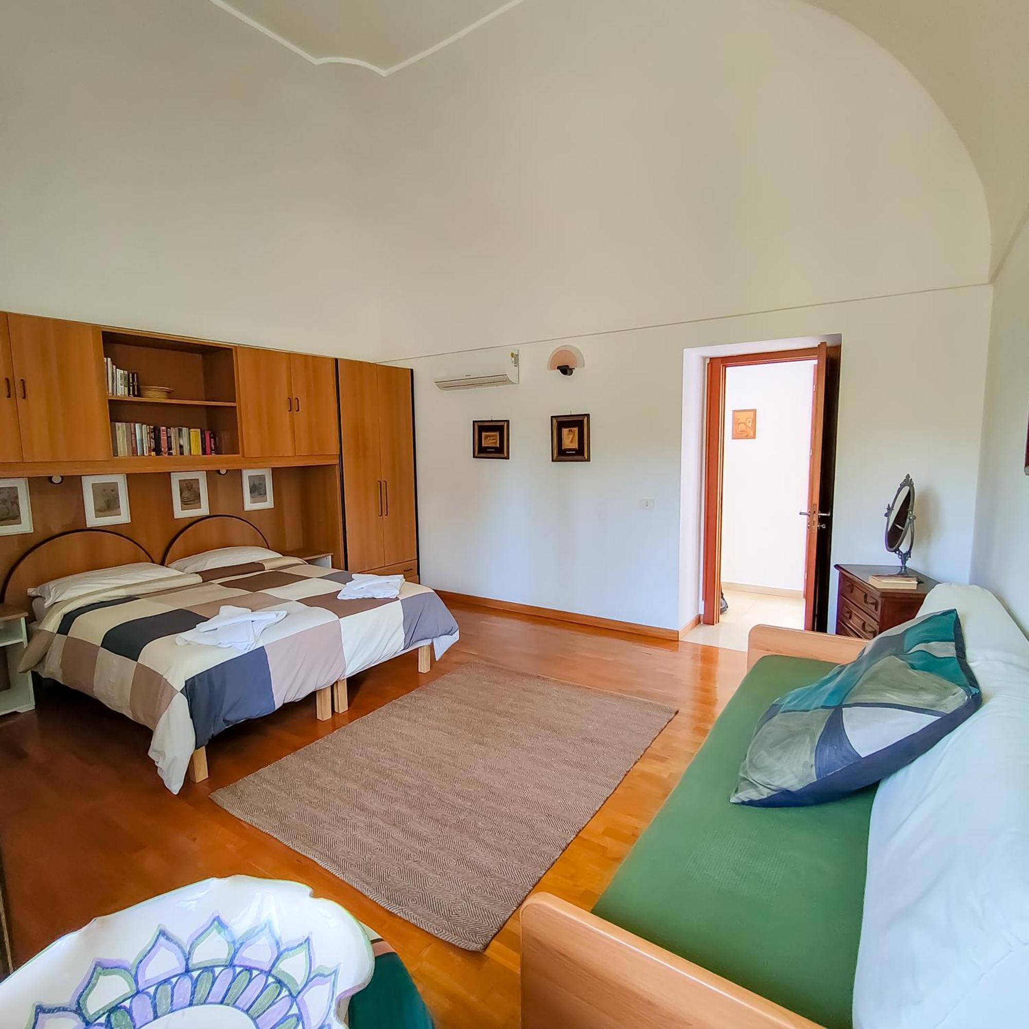 Villa Emerald Massa Lubrense Exterior foto