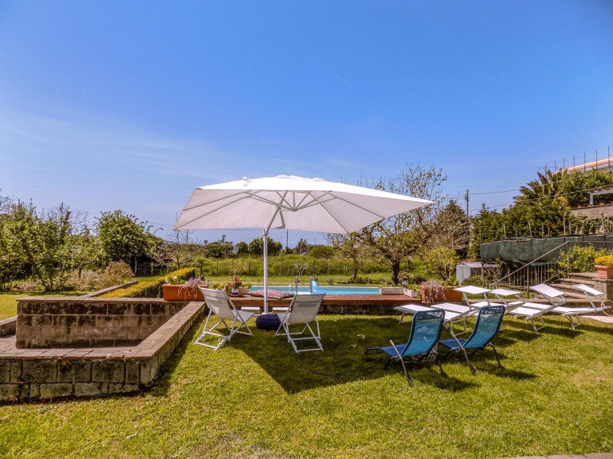 Villa Emerald Massa Lubrense Exterior foto
