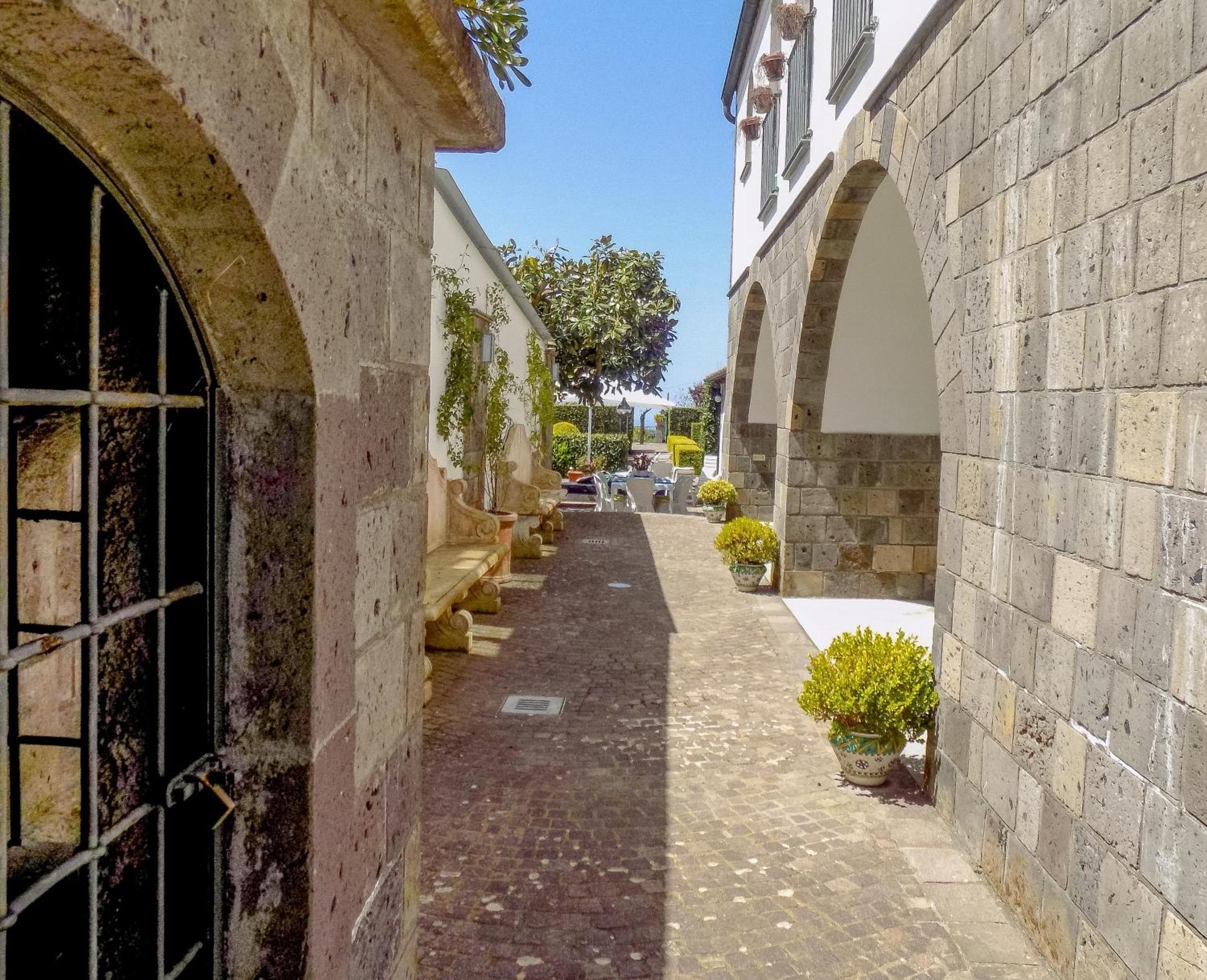 Villa Emerald Massa Lubrense Exterior foto