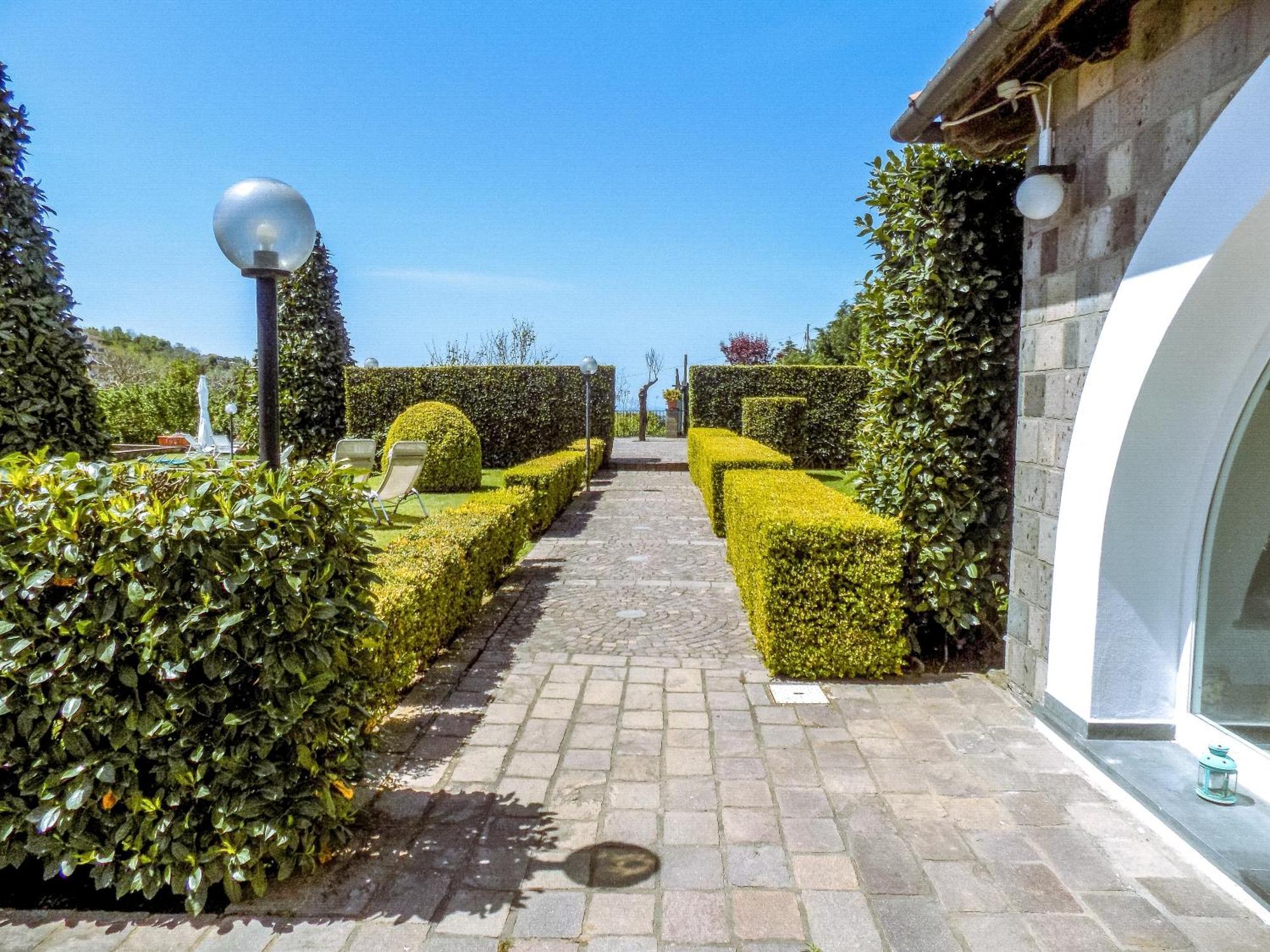 Villa Emerald Massa Lubrense Exterior foto