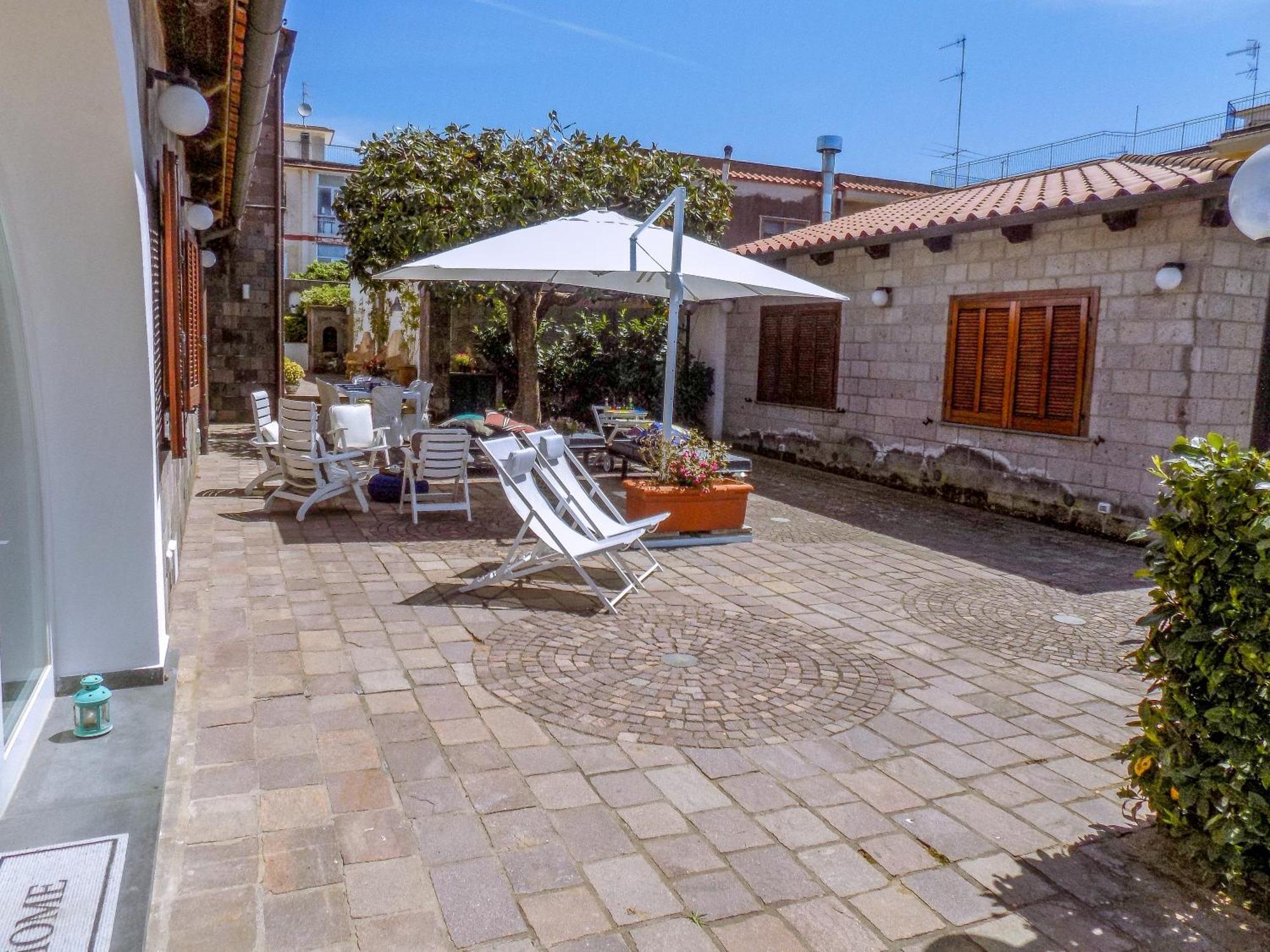 Villa Emerald Massa Lubrense Exterior foto
