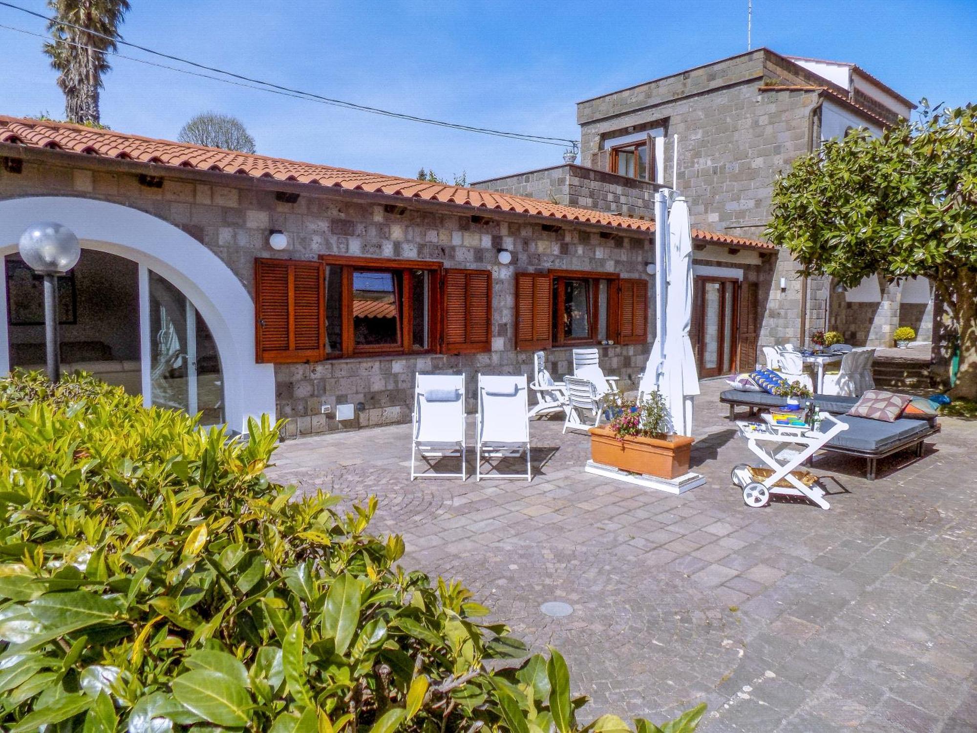 Villa Emerald Massa Lubrense Exterior foto