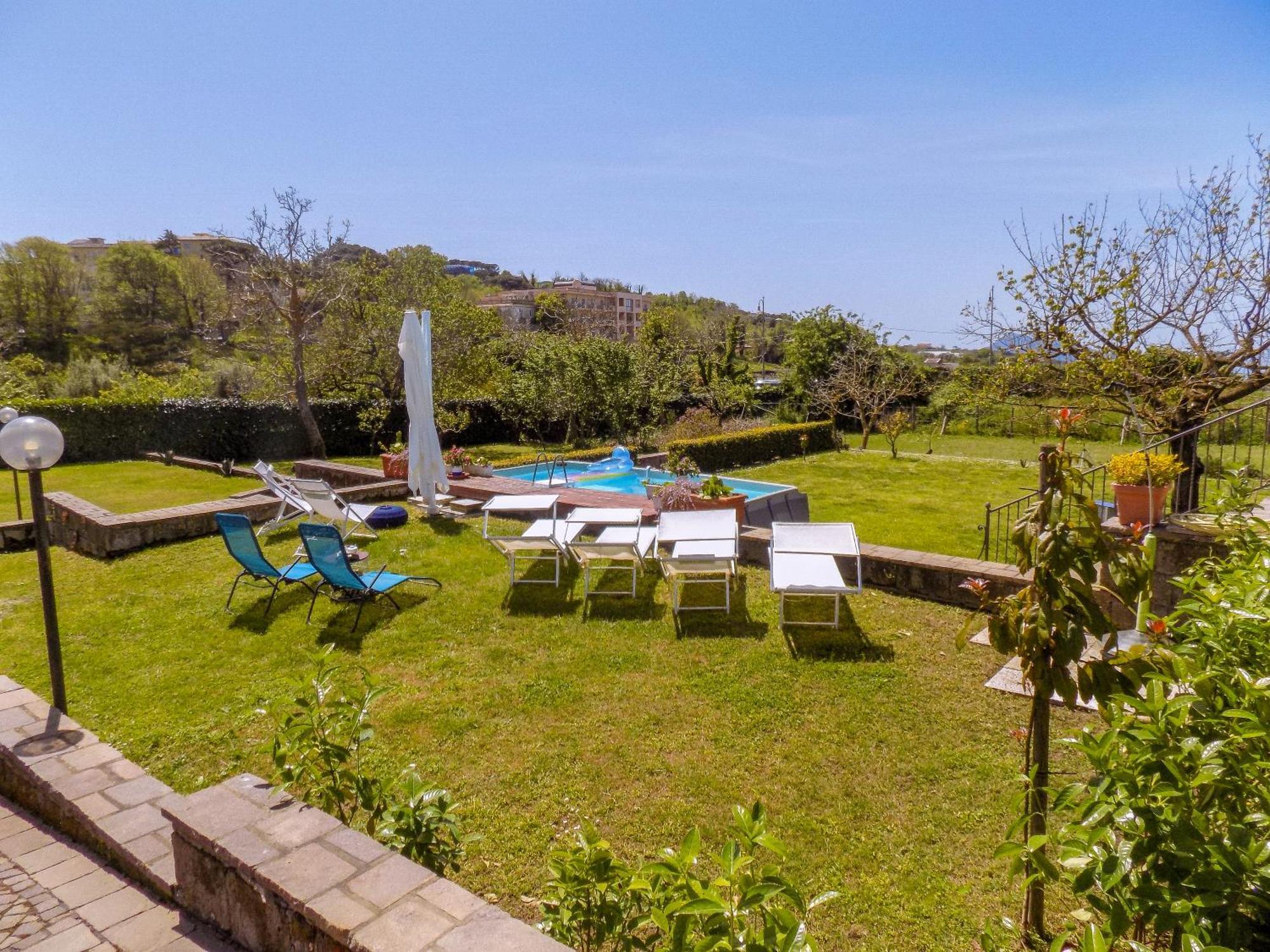 Villa Emerald Massa Lubrense Exterior foto
