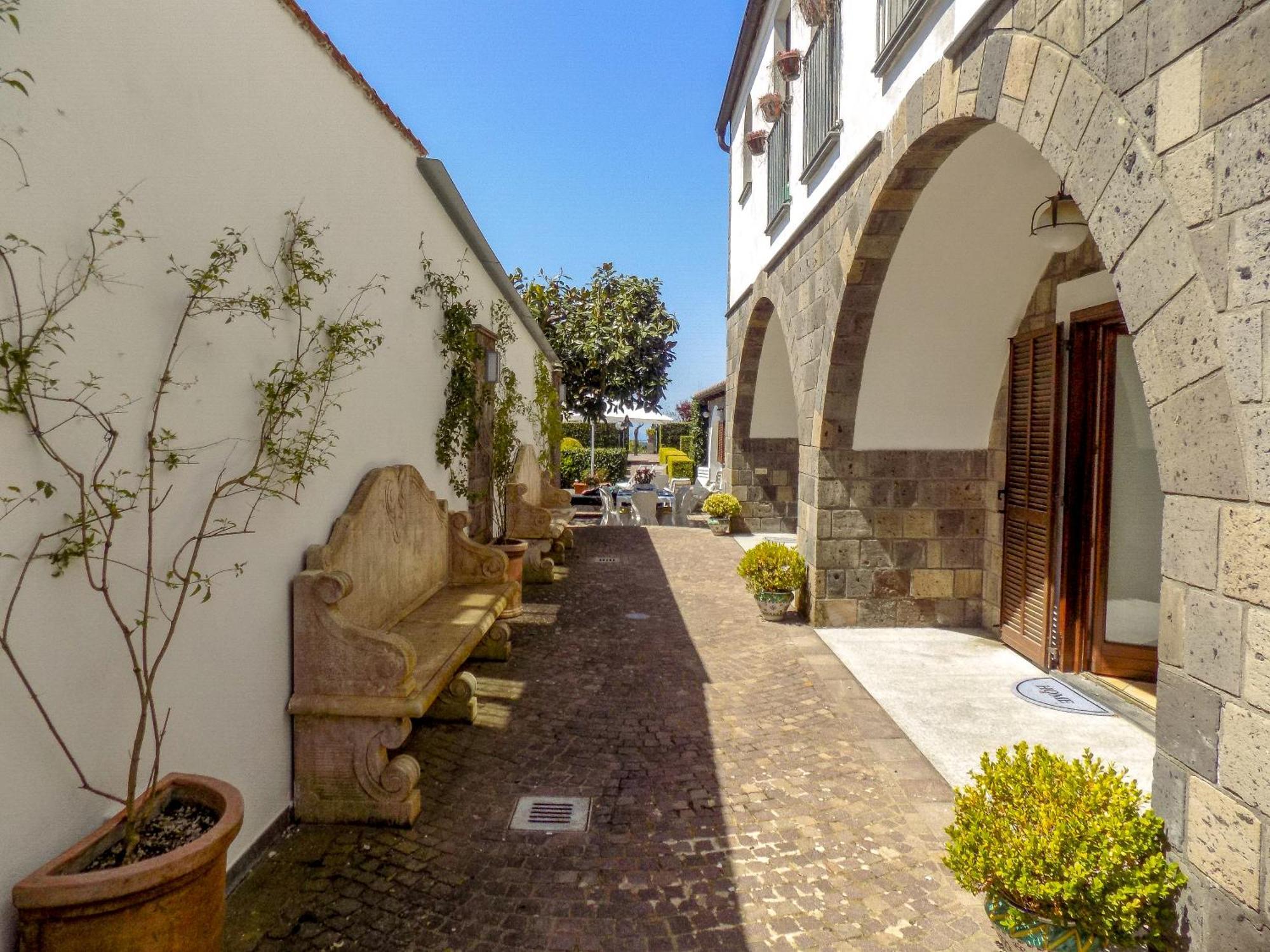 Villa Emerald Massa Lubrense Exterior foto