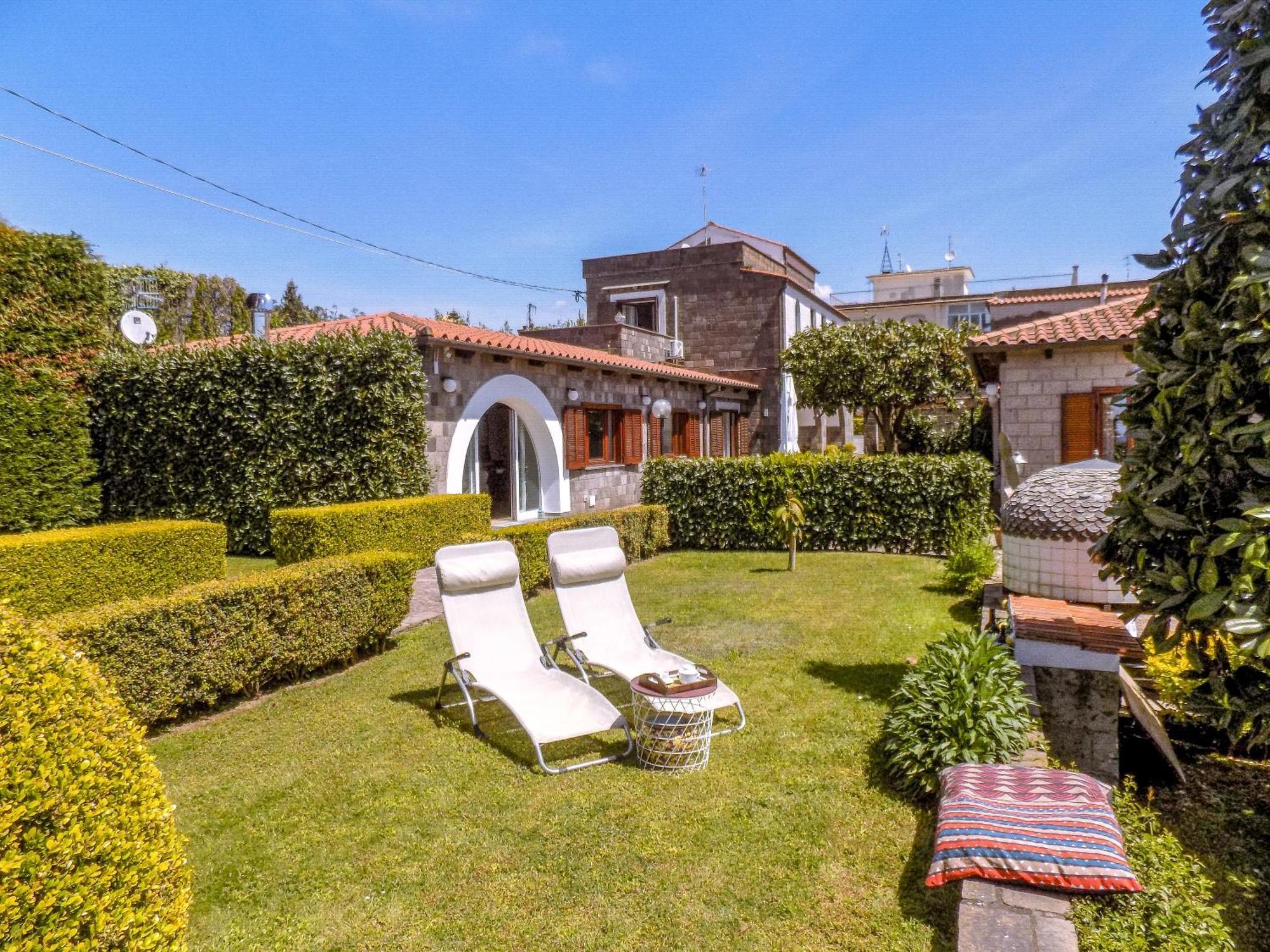 Villa Emerald Massa Lubrense Exterior foto