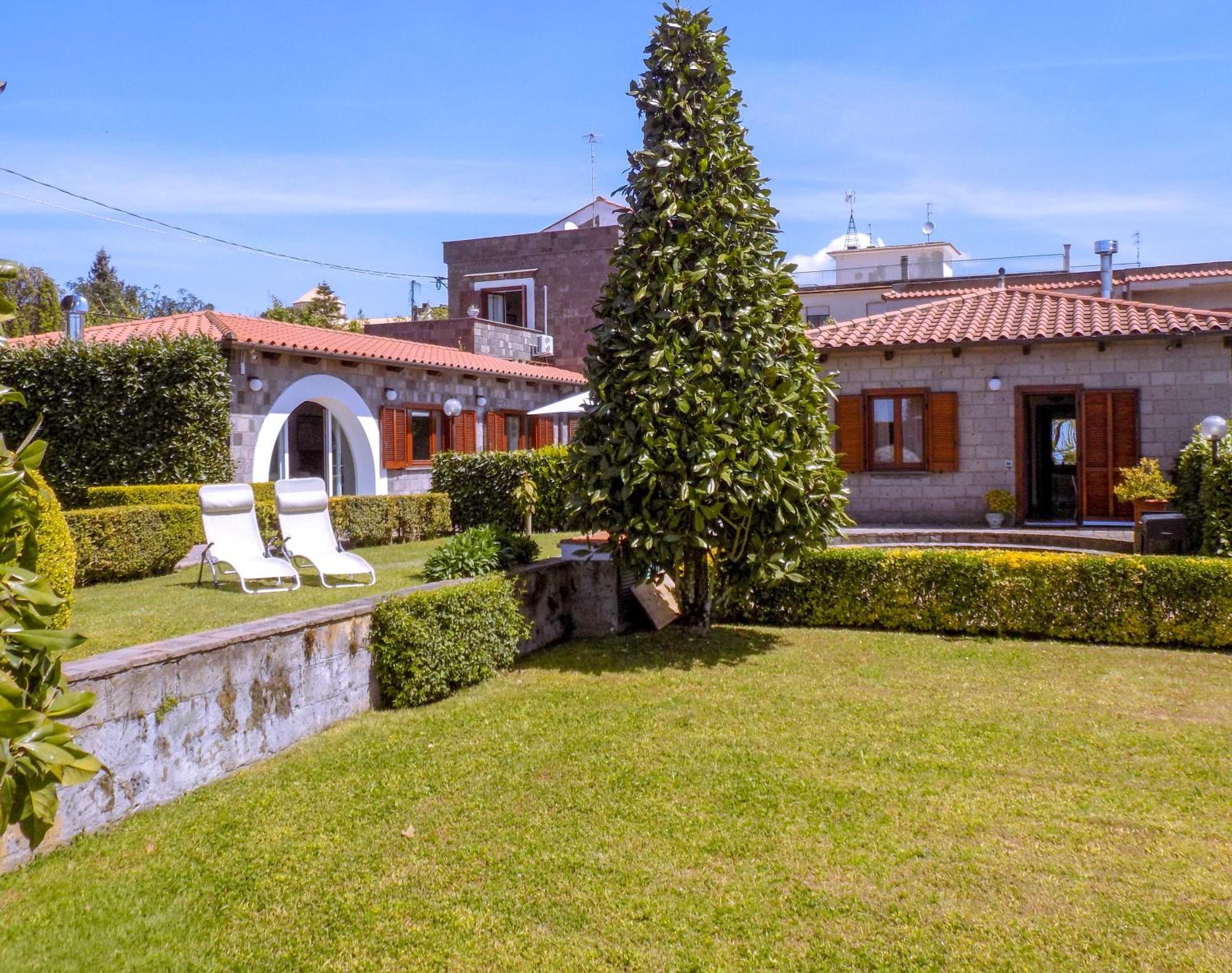 Villa Emerald Massa Lubrense Exterior foto